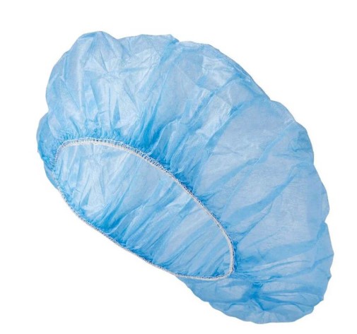 Disposable Bouffant Cap Hair Net | Lightweight Non-Woven Polypropylene Head Cover | Hygiene Protection for Food Processing, Hospitals, Labs & Salons in UAE | One-Time Use Caps Bulk Pack